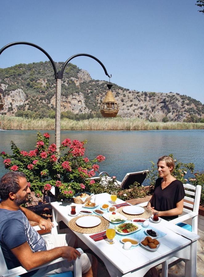 Myra Hotel Dalyan Eksteriør billede