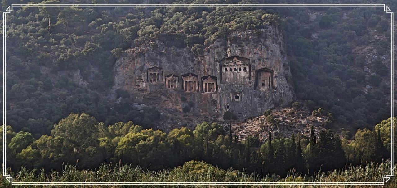 Myra Hotel Dalyan Eksteriør billede