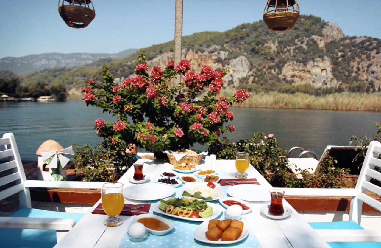 Myra Hotel Dalyan Eksteriør billede