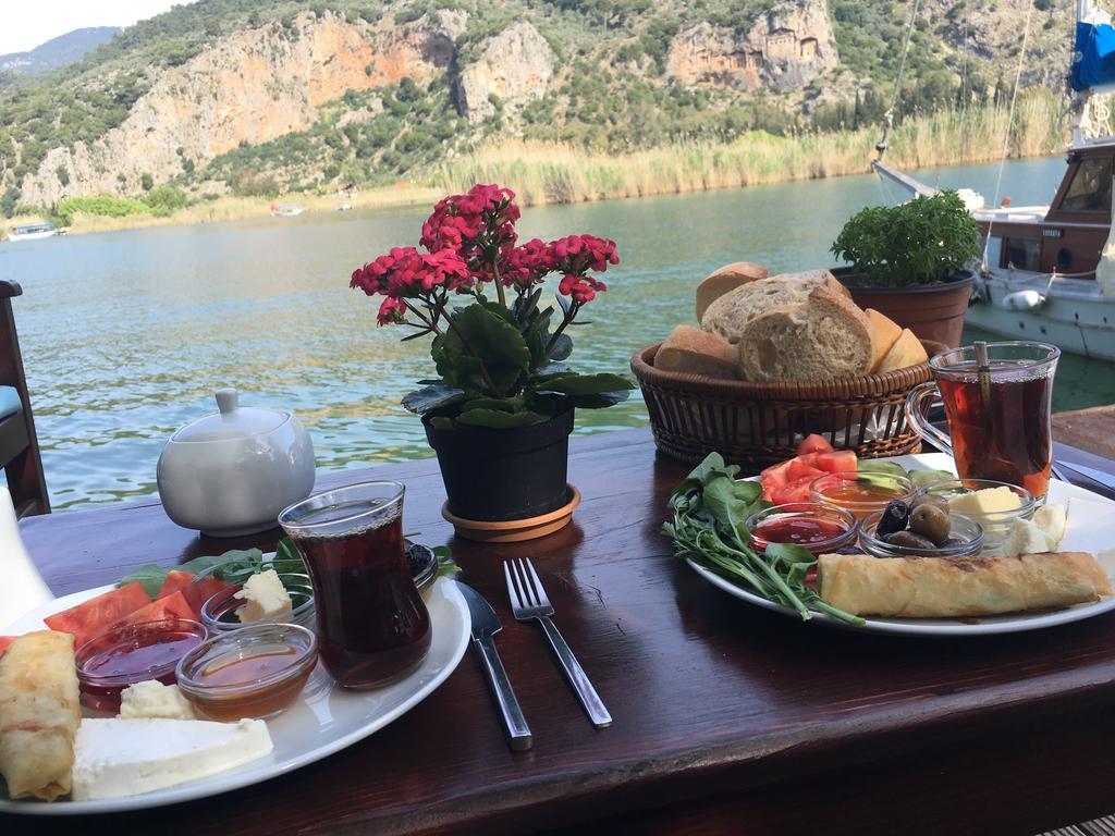 Myra Hotel Dalyan Eksteriør billede