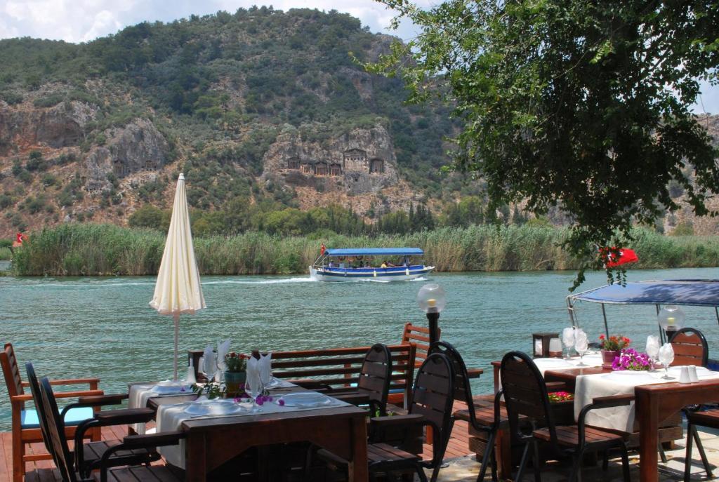 Myra Hotel Dalyan Eksteriør billede