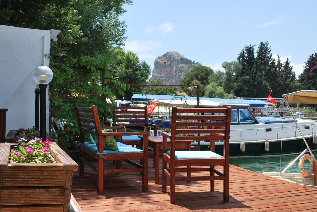 Myra Hotel Dalyan Eksteriør billede