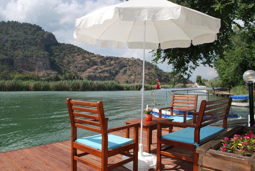 Myra Hotel Dalyan Eksteriør billede