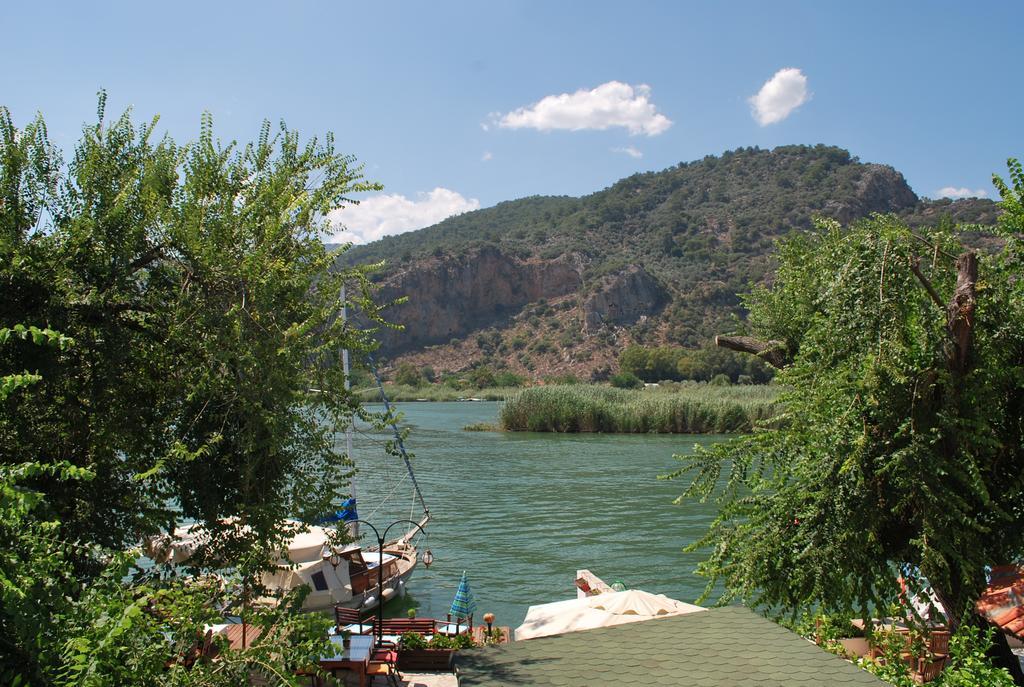 Myra Hotel Dalyan Eksteriør billede