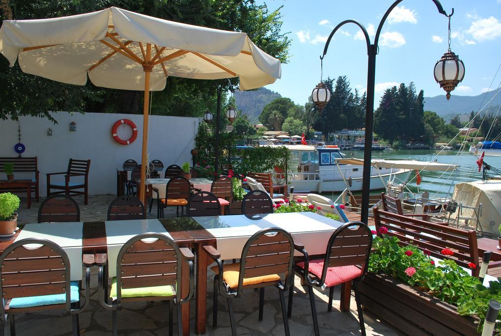 Myra Hotel Dalyan Eksteriør billede
