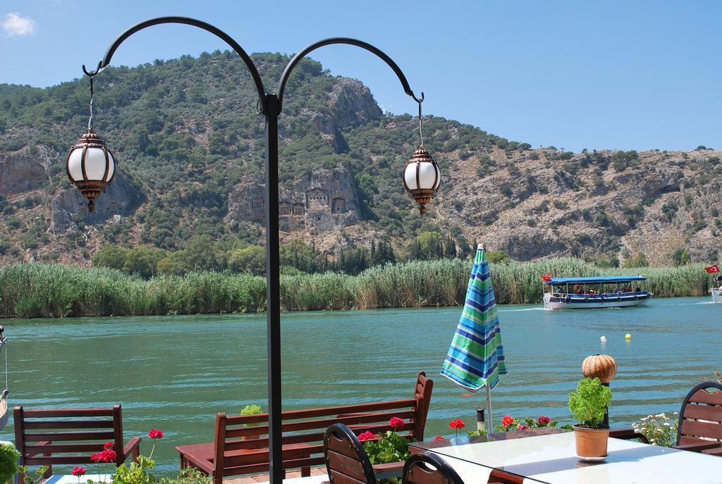 Myra Hotel Dalyan Eksteriør billede