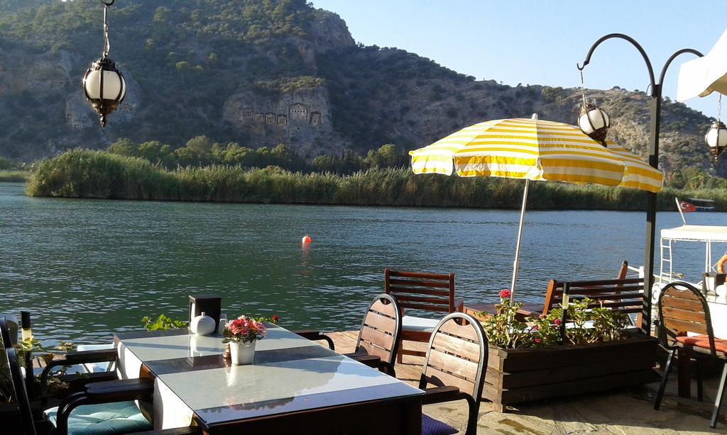 Myra Hotel Dalyan Eksteriør billede