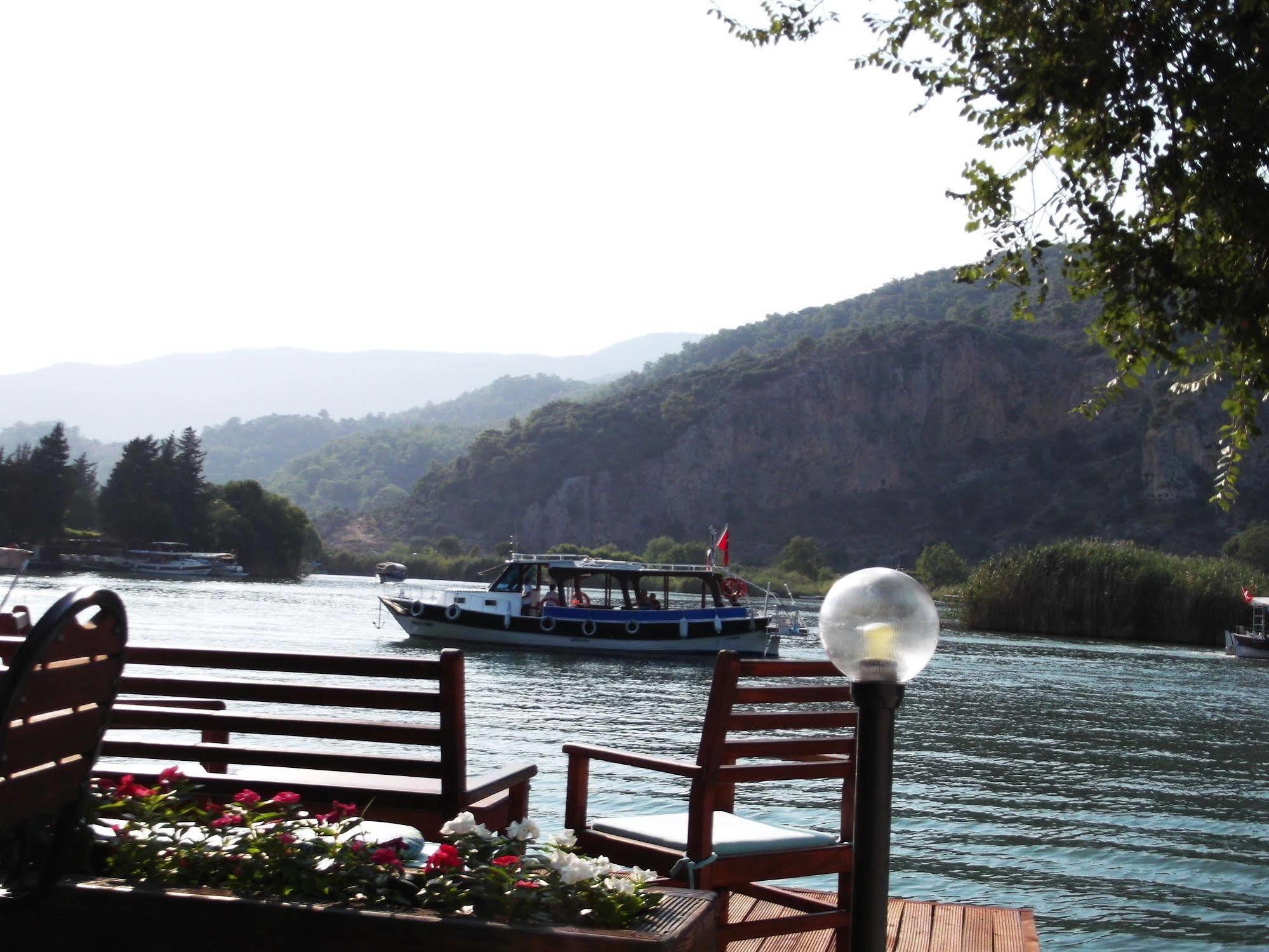 Myra Hotel Dalyan Eksteriør billede