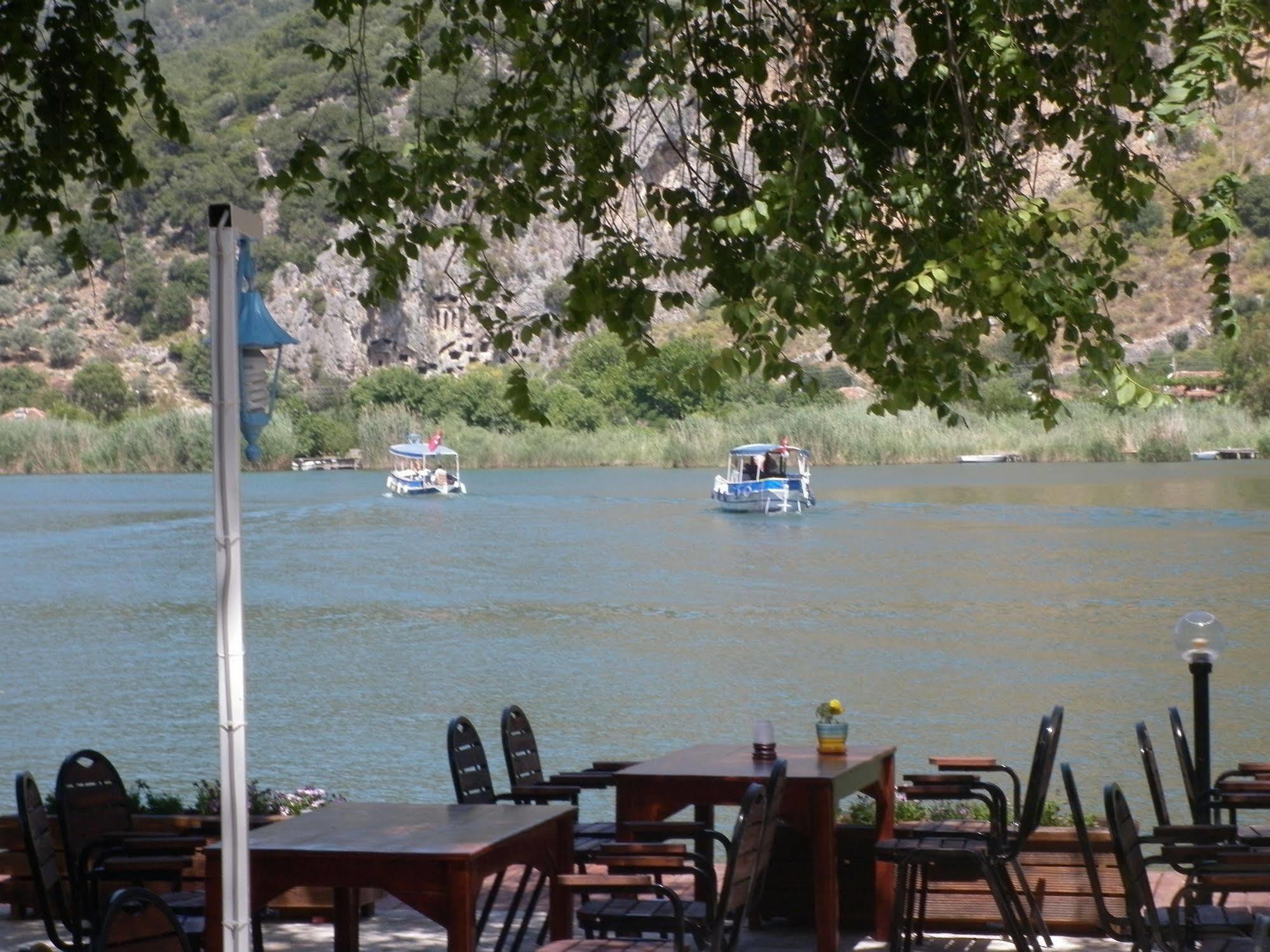 Myra Hotel Dalyan Eksteriør billede